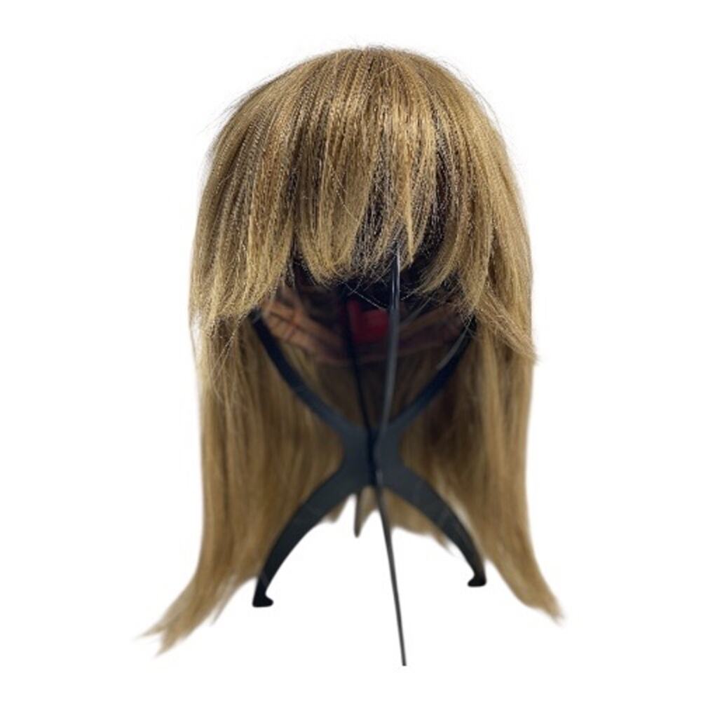 Jon Renau Red Labl Nature Blend Synthetic Monofilament Top Cap Blonde Topper Wig